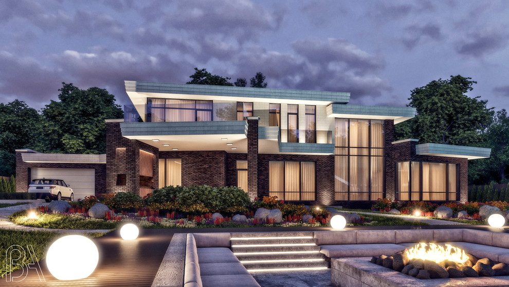 Проект частного дома Venus II