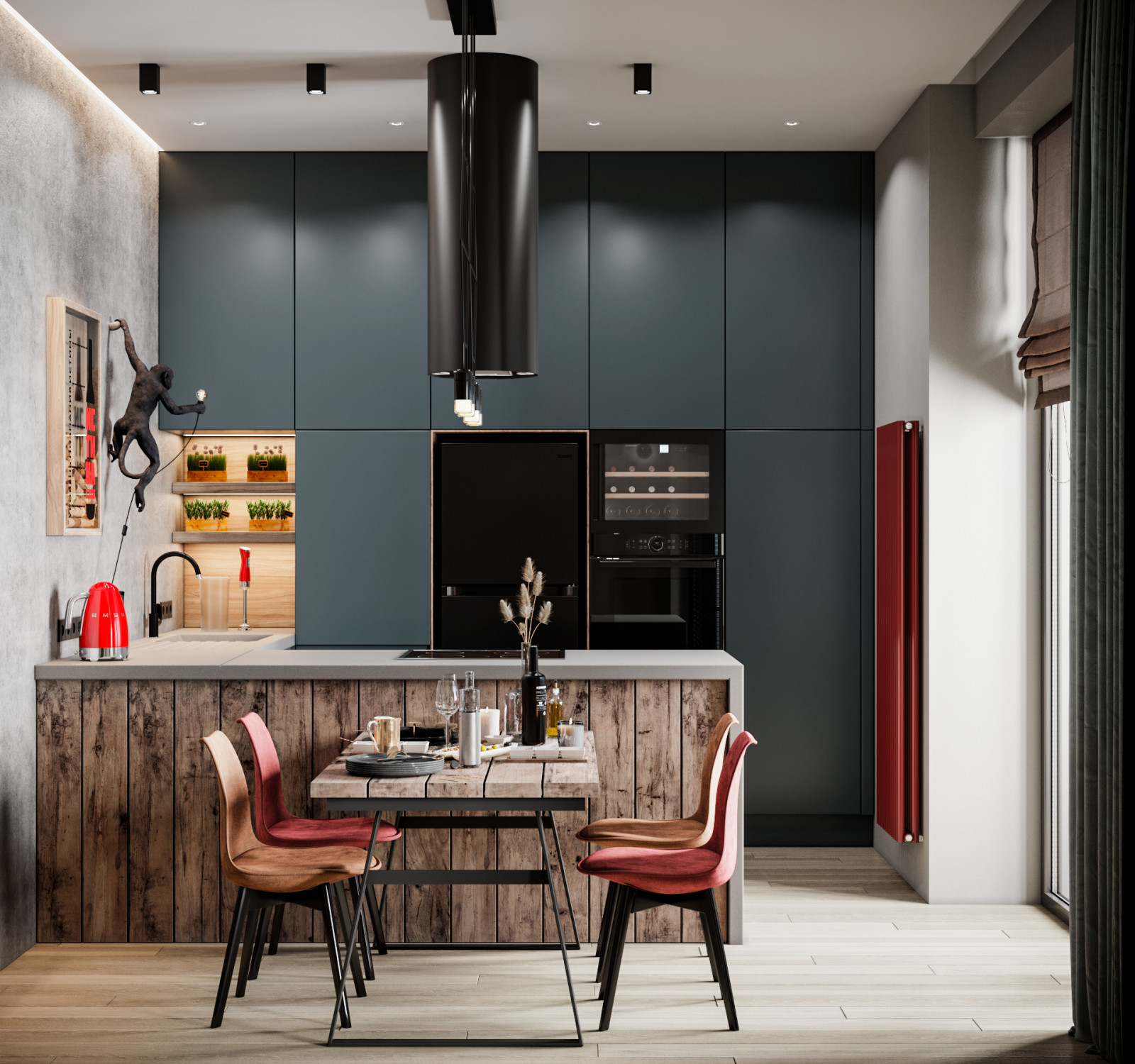 Обложка проекта: ЖК Символ "Лесной дом"