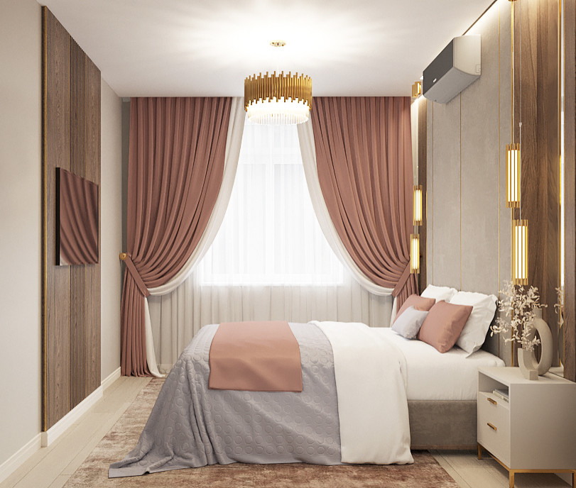 Проект квартиры, 86 м2