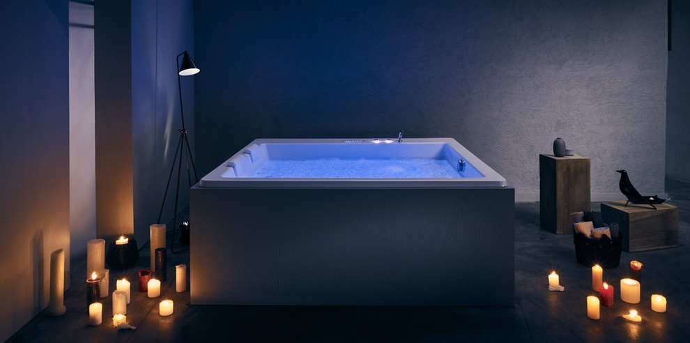 Lacus-Spa Встраиваемая Гидромассажная Ванна от Viva Lusso