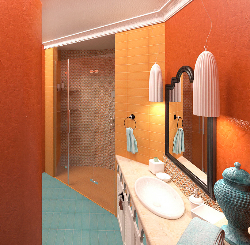 Дизайн-проект квартиры на Сухаревской