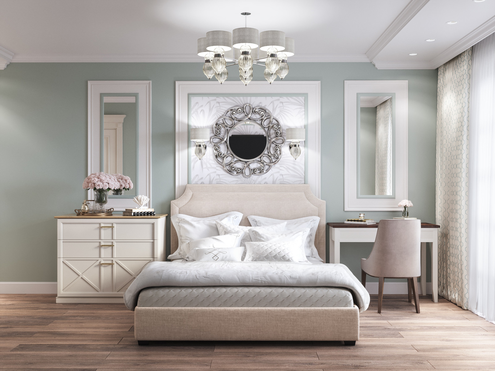 Двухкомнатная квартира