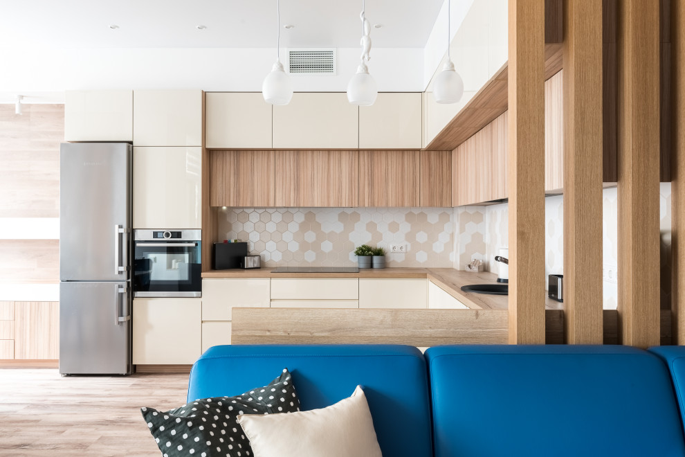 Houzz тур: Эко-интерьер для хозяйки на коляске