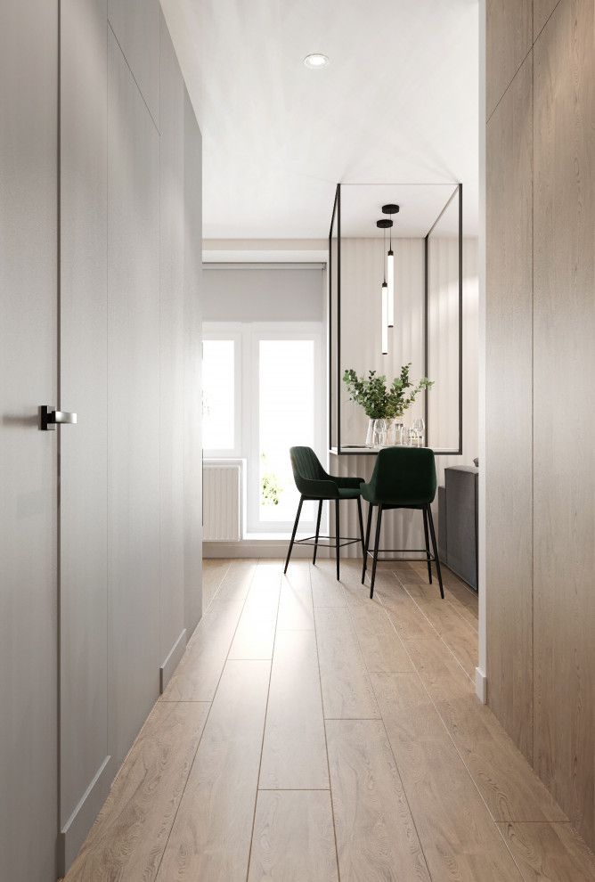 г.Красногорск, ул. Пришвина, 33,6м2