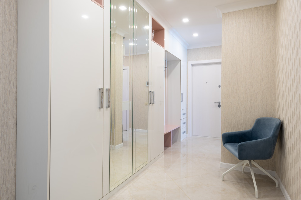 Обложка проекта: Ремонт 3-х комнатной квартиры в неоклассическом стиле