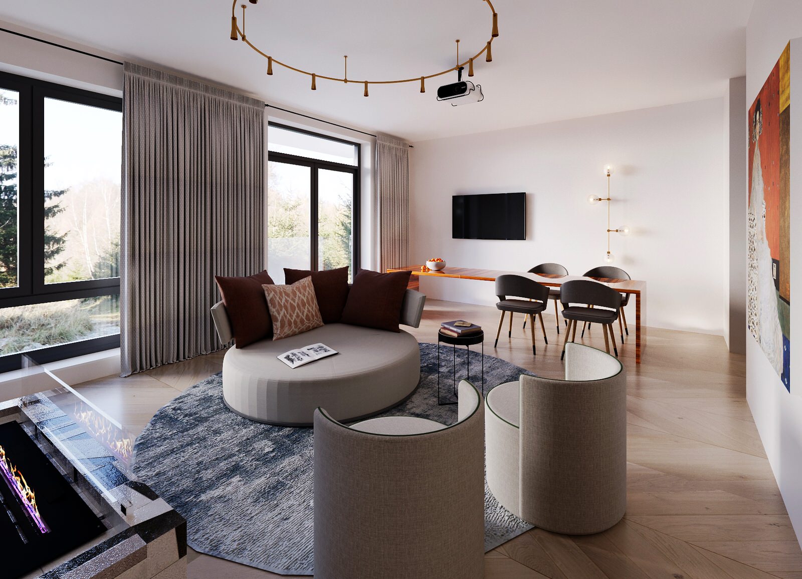 Климт в городе