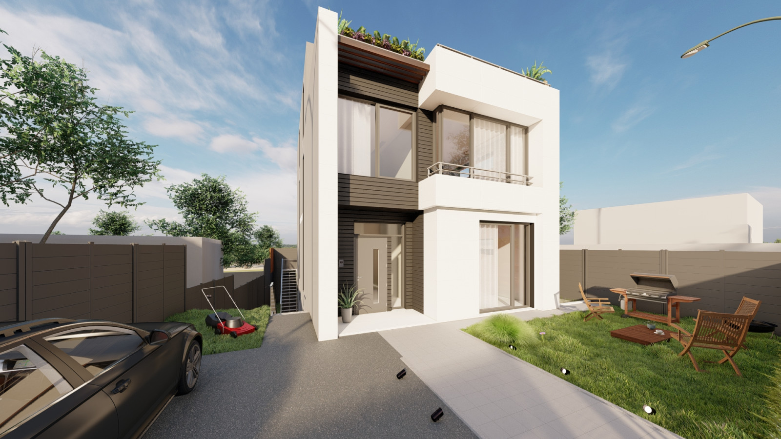 Обложка проекта: Индивидуальный жилой дом Ерменсай