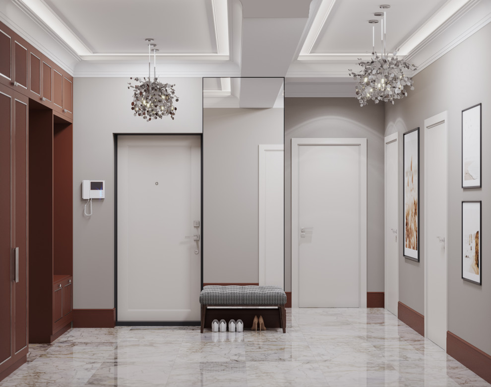 Квартира для семьи в современном стиле