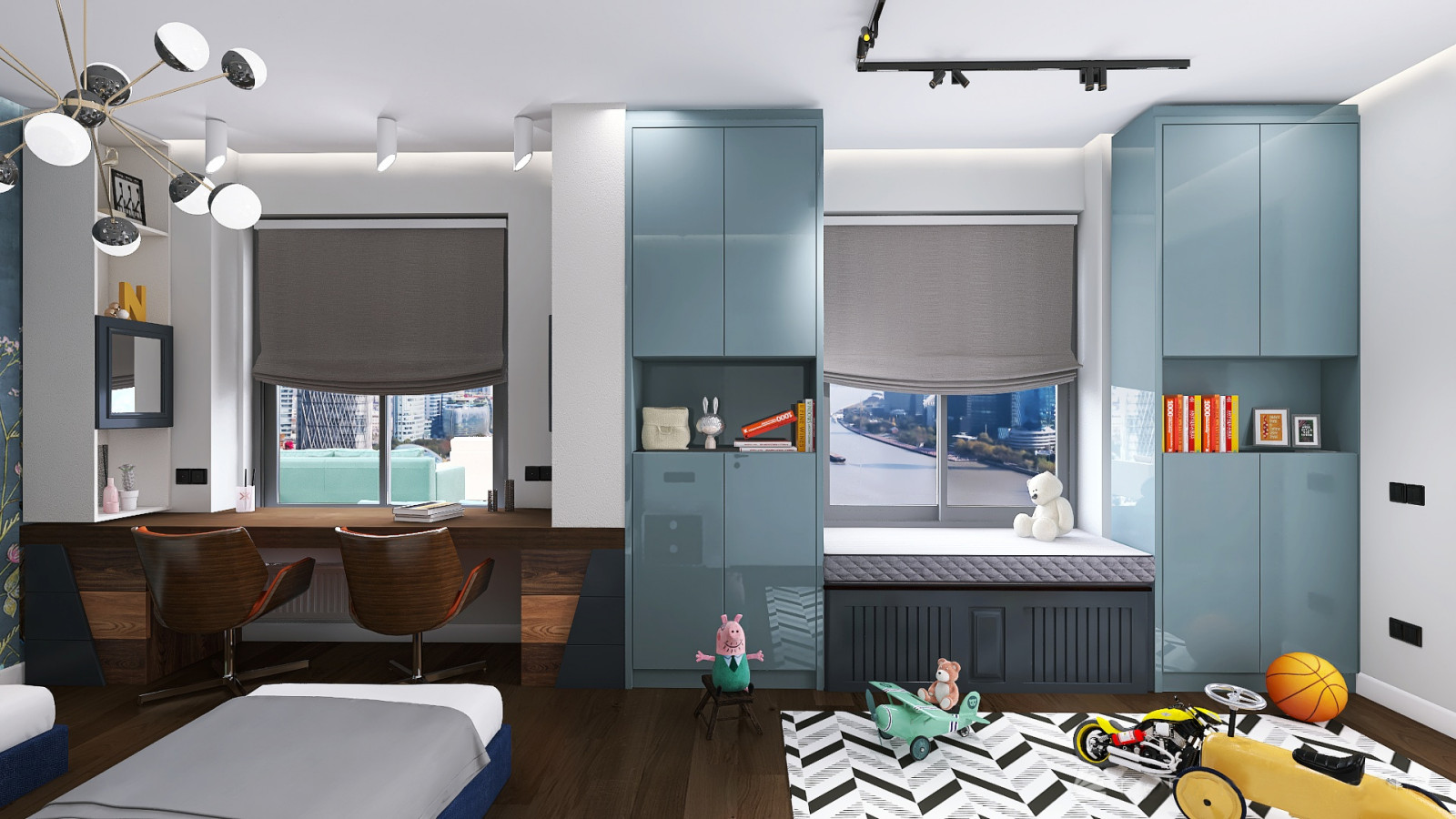 Двухкомнатная квартира, г.Новосибирск