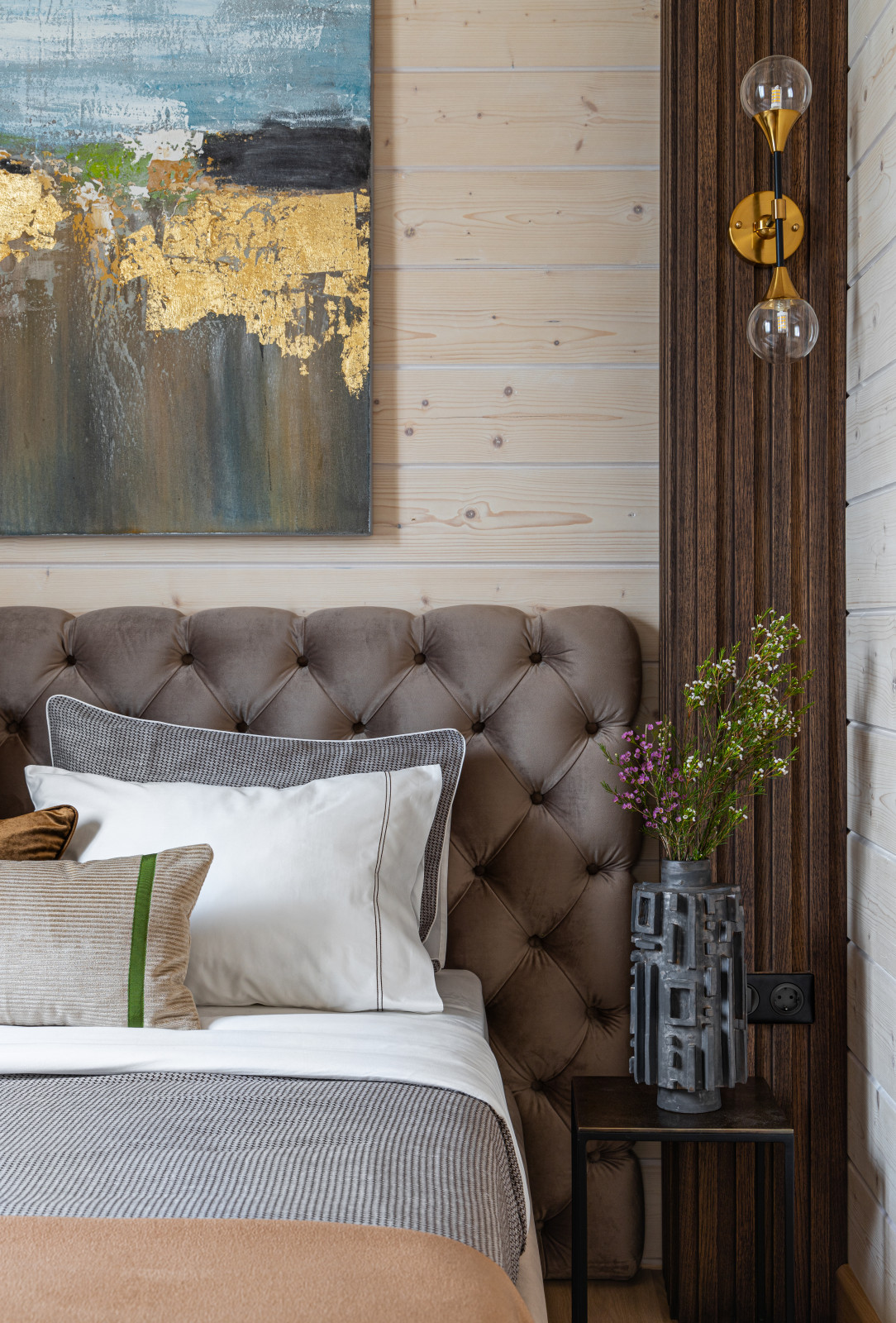 Стилизация загородного дома в Лапино