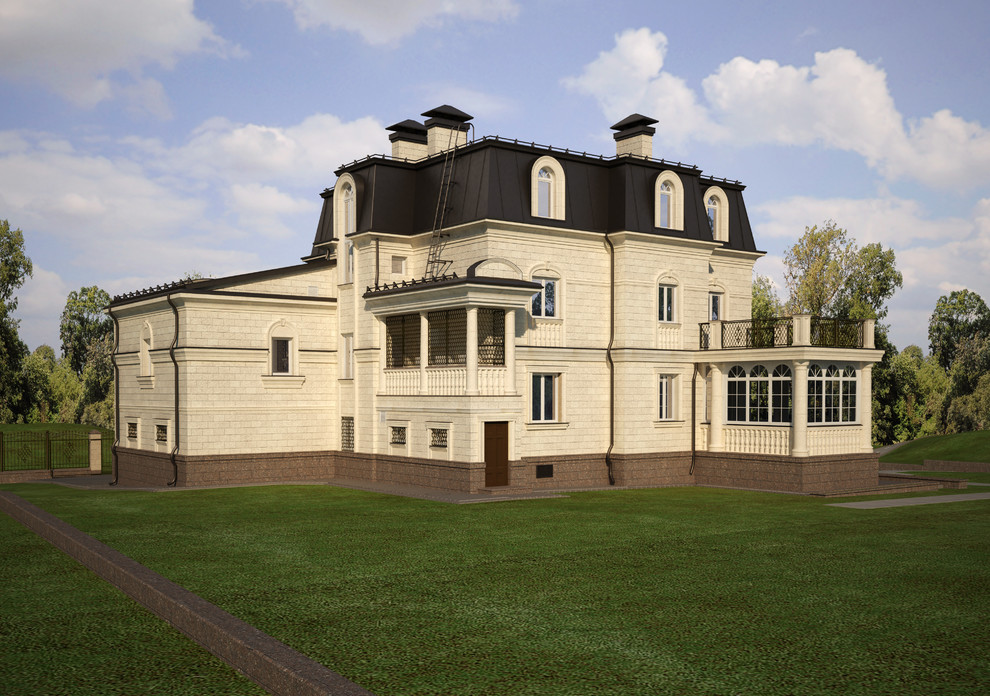 Усадьба "Северная крепость". Реконструкция дома.