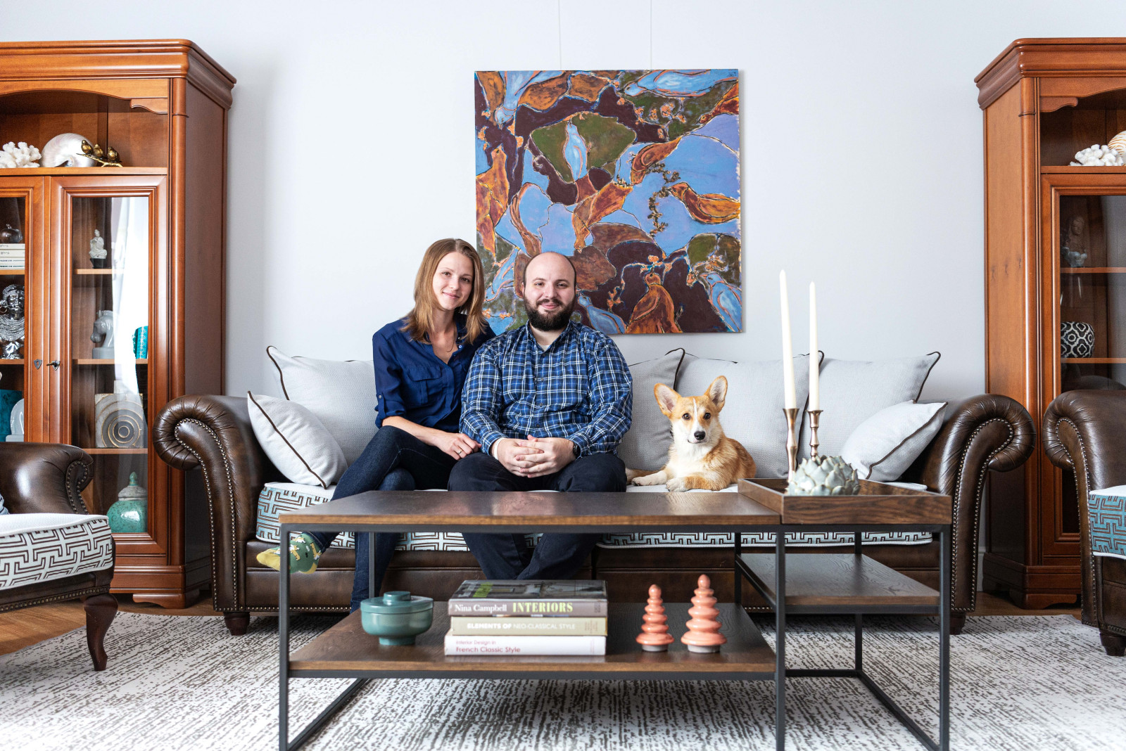 В гостях: Интерьер, где пережили «затопление кипятком»