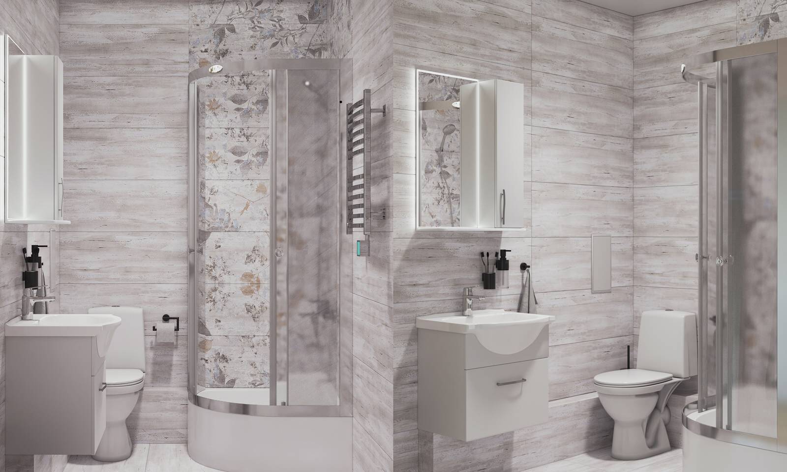 Четырехкомнатная квартира. 120м2 Омск