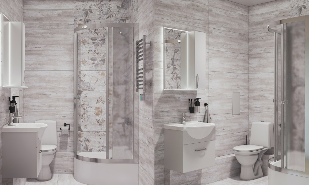 Четырехкомнатная квартира. 120м2 Омск