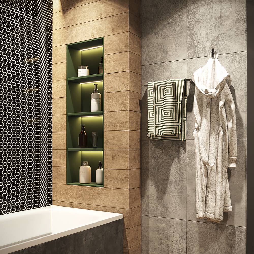 Дизайн 4-х комнатной квартиры