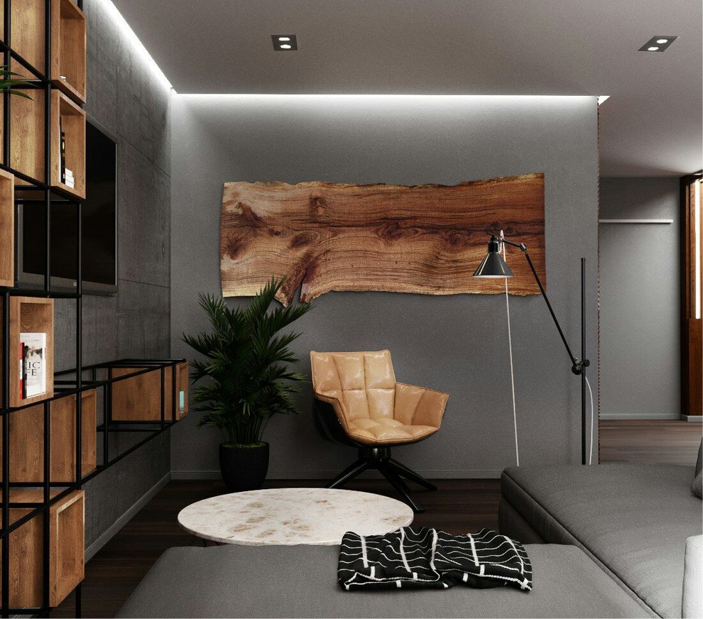 Дизайн квартиры в ЖК Адмирал 100кв.м.