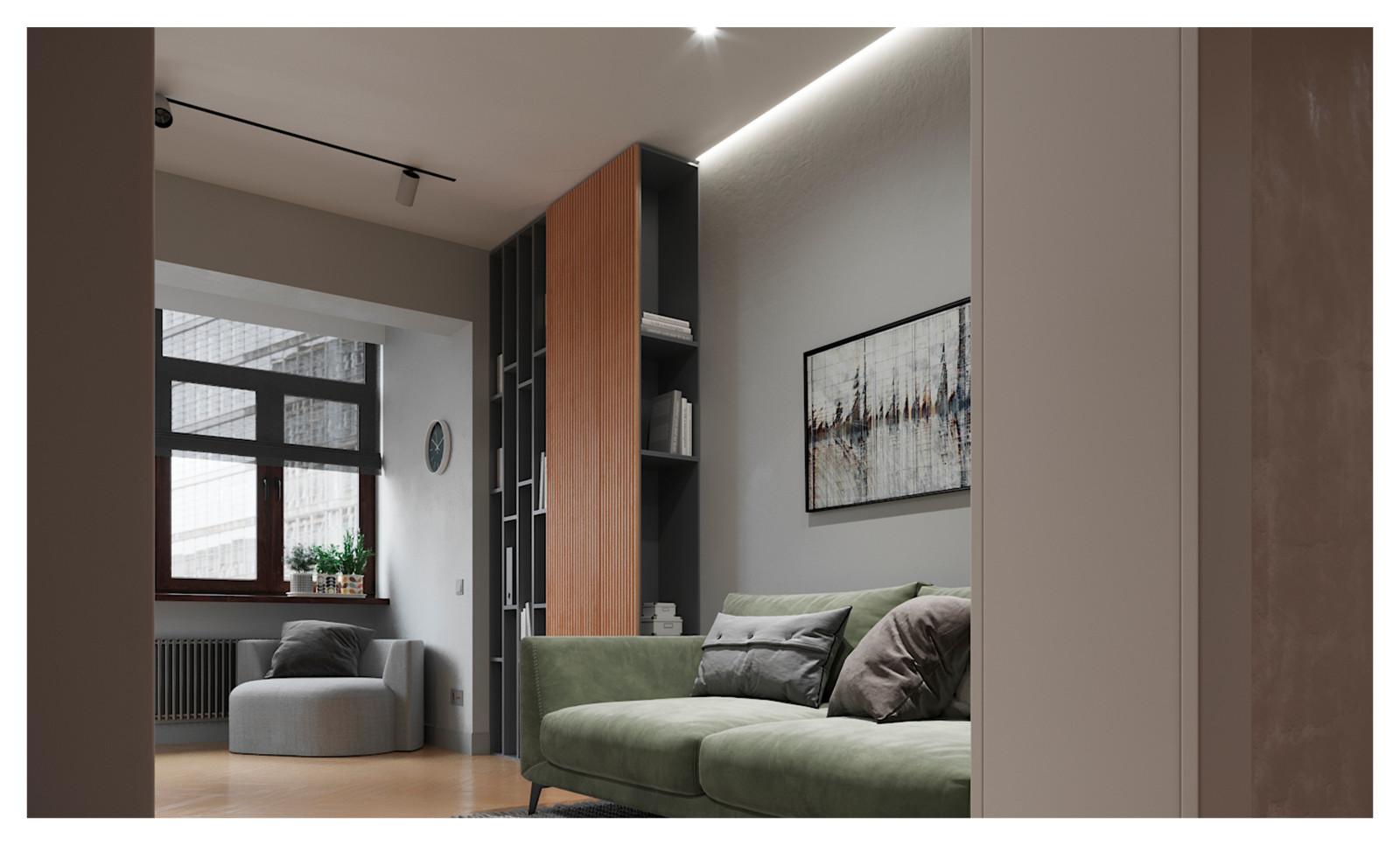 пентхаус 240 кв. м.