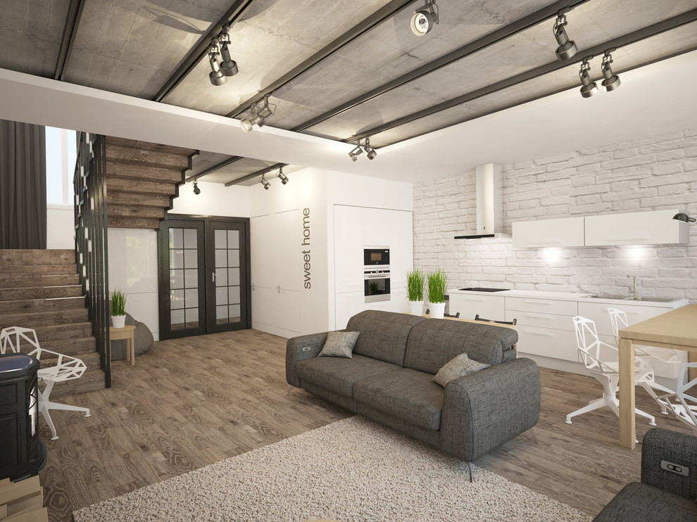 Обложка проекта: Таунхаус в микрорайоне “Удачный”