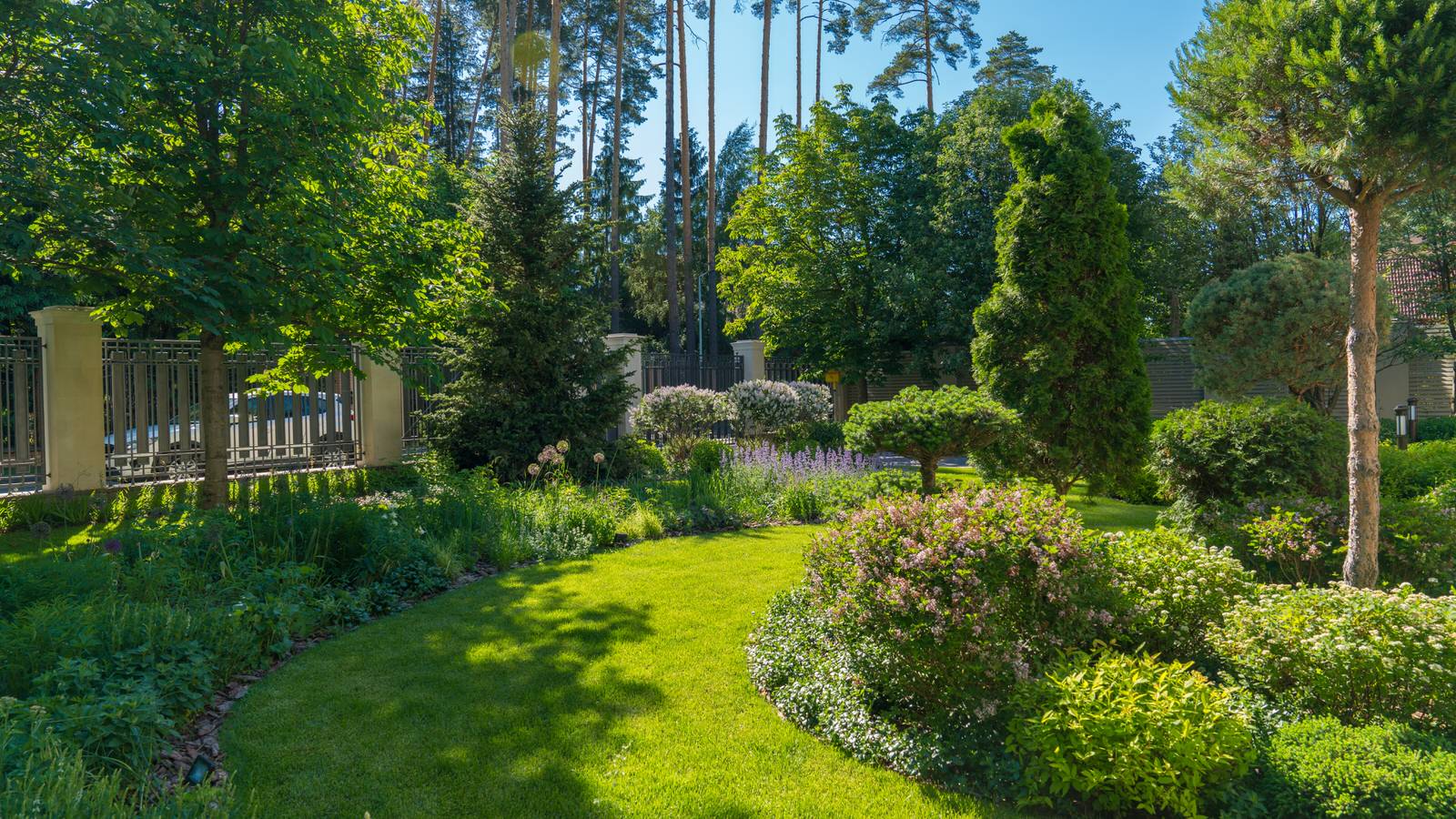 Очарование английского сада КП Балтия 2018 г