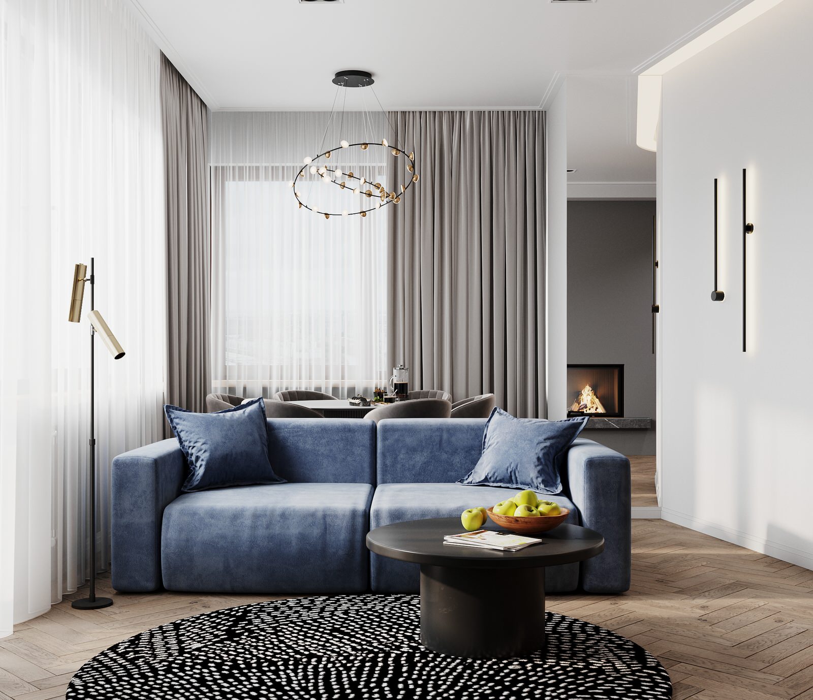 Обложка проекта: ЖК Загородный квартал