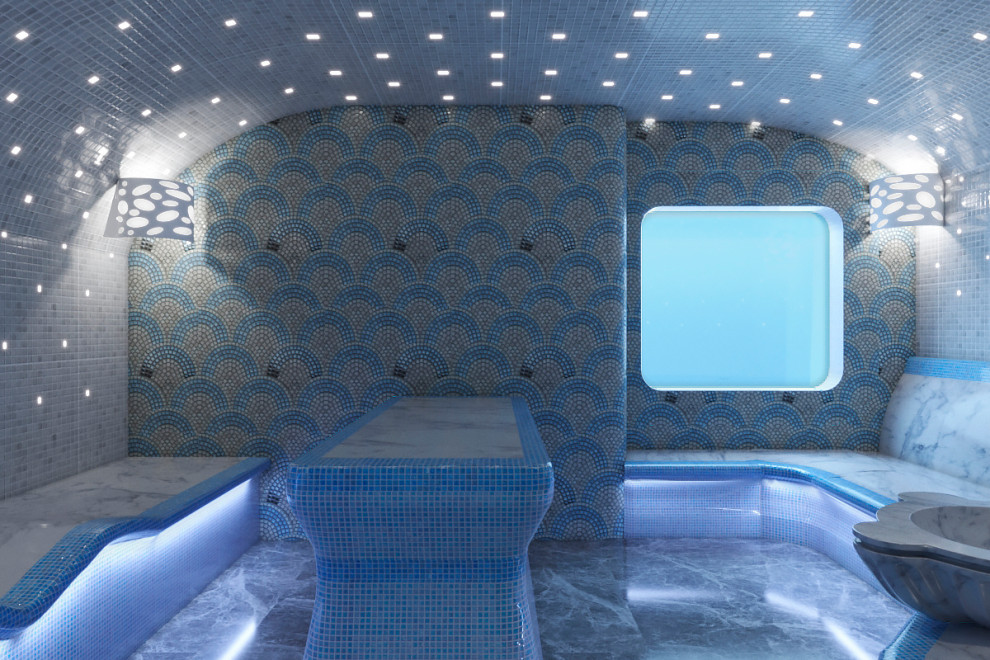 Бассейн и хамам