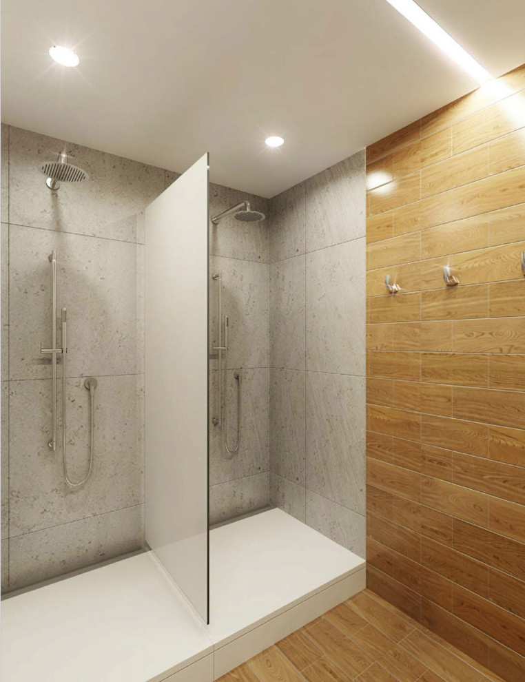 Интерьеры фитнес-центра ЖК "Jazz"