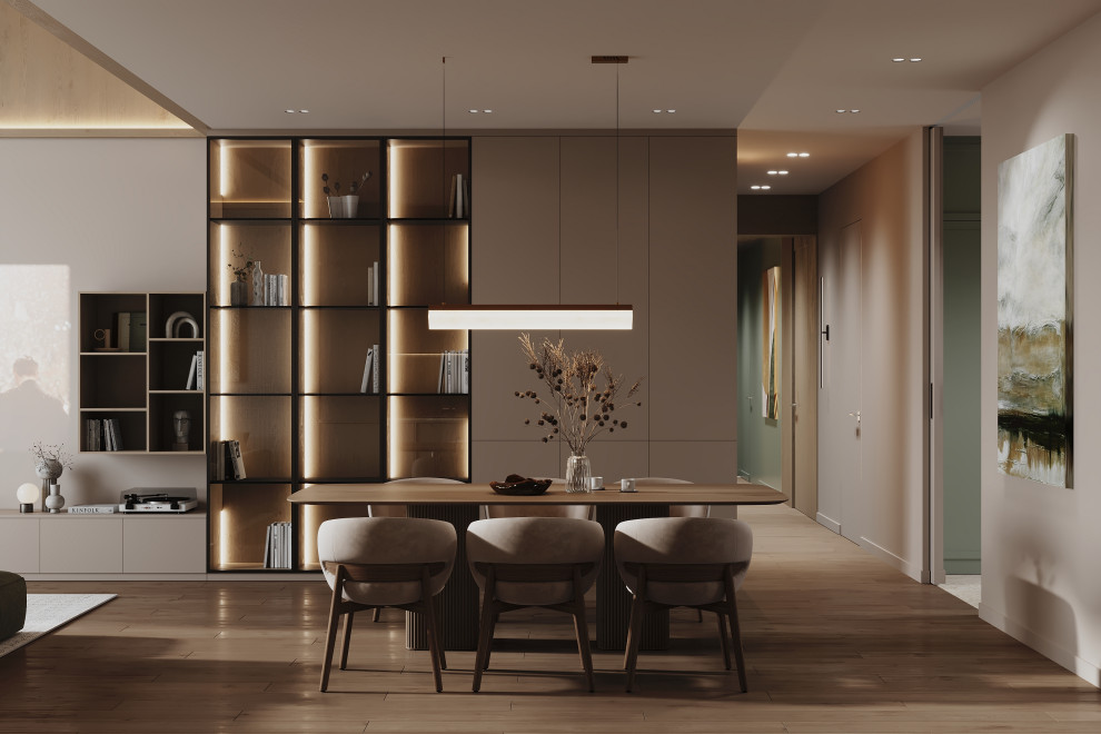 Дизайн интерьера дома в кп Урман— 174 м²