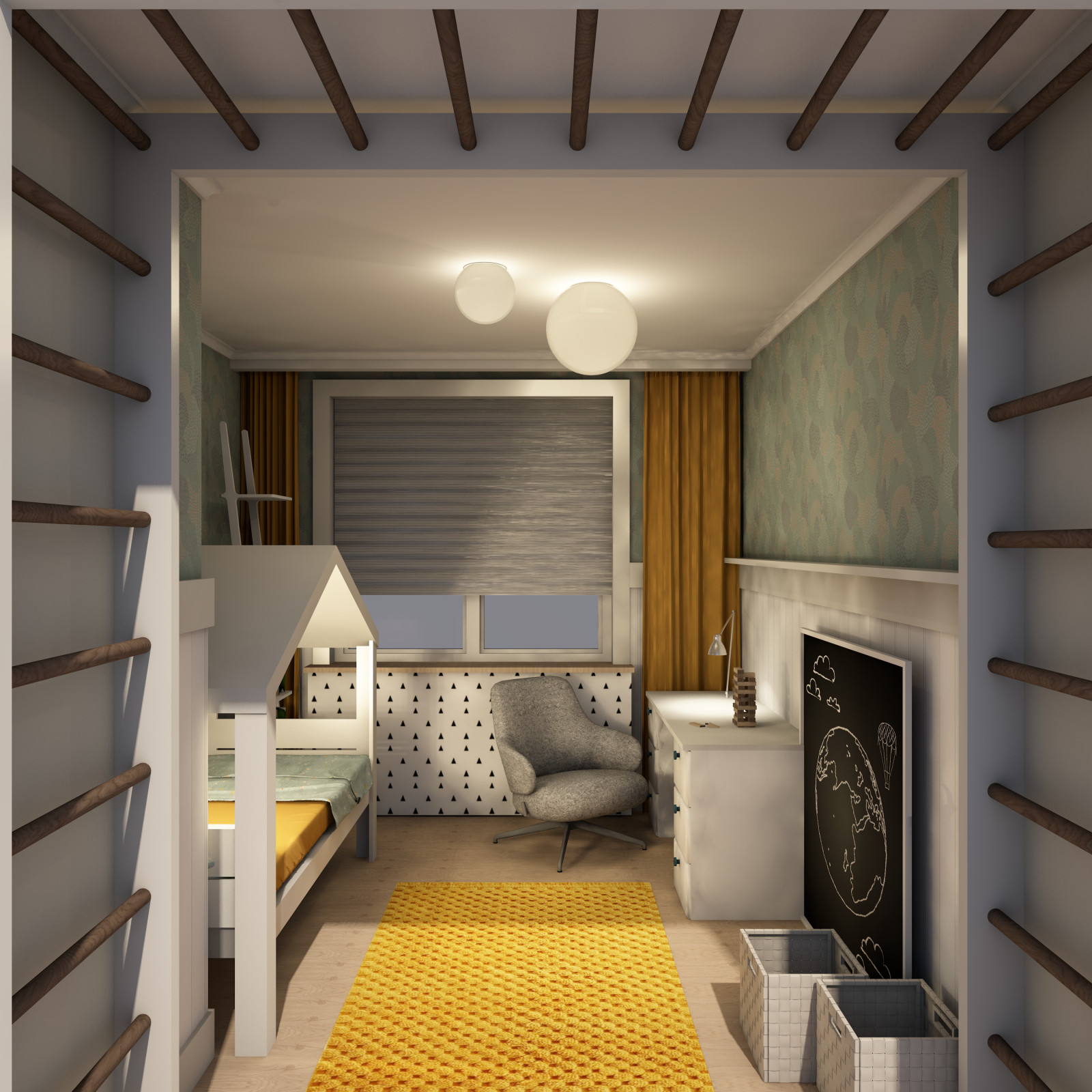 Детская для мальчика