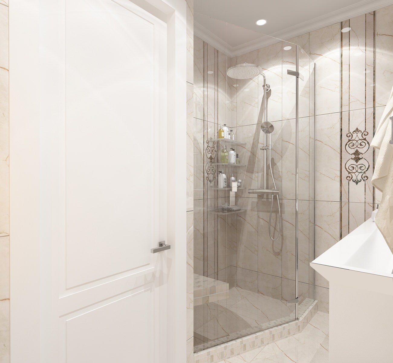 Дизайн-проект квартиры по ул. Завертяева г.Омск