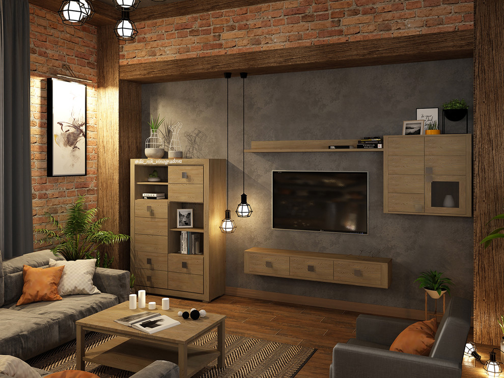 Проект в стиле Лофт