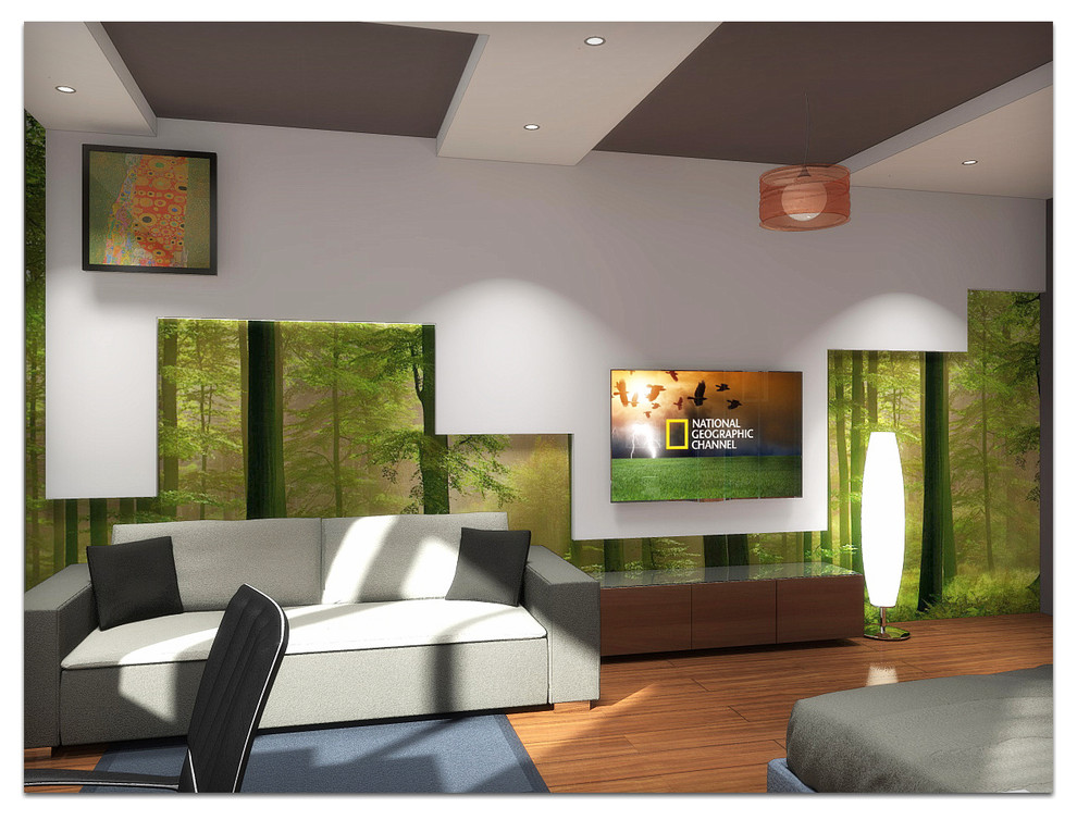 Квартира в Самаре. Спальня