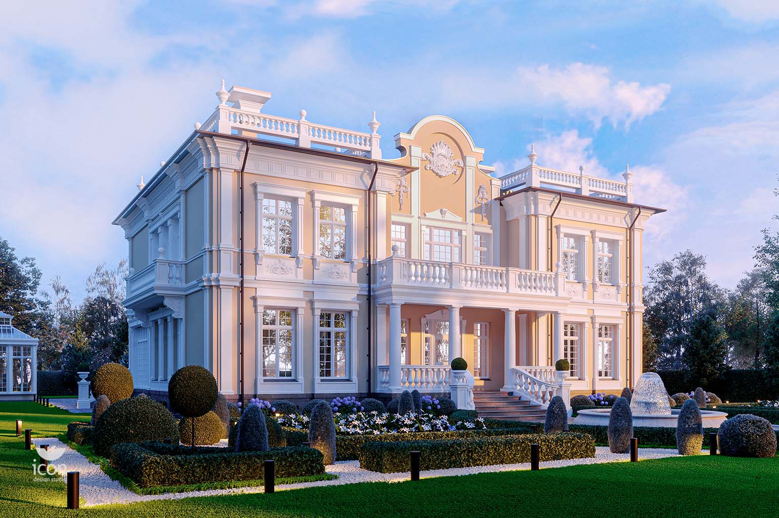 Обложка проекта: Дом в Павловске. Архитектура