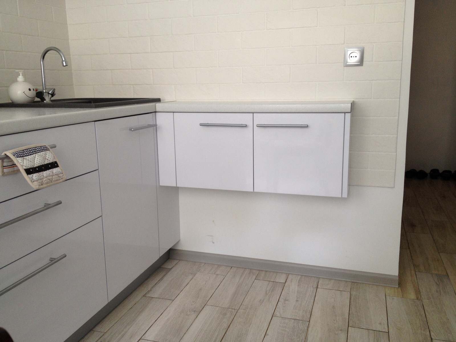 Вариант дизайна маленькой кухни