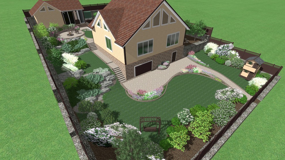 Ландшафтный дизайн от компании Каменный Мост