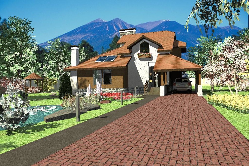 Обложка проекта: Жилой дом 9