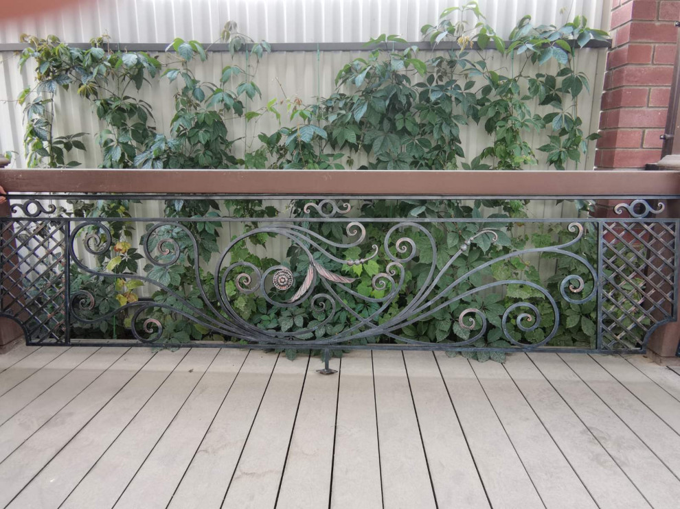 Кованные перила