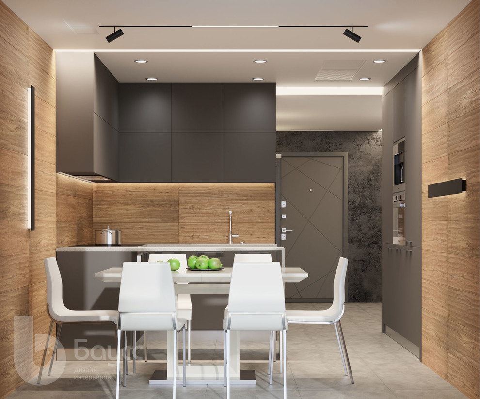 Проект "ТЕХНОЛОГИЧНЫЙ". Квартира 65 кв. м.