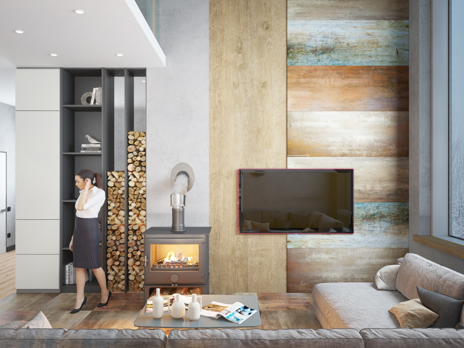 Частный дом в КП "Бельведер"