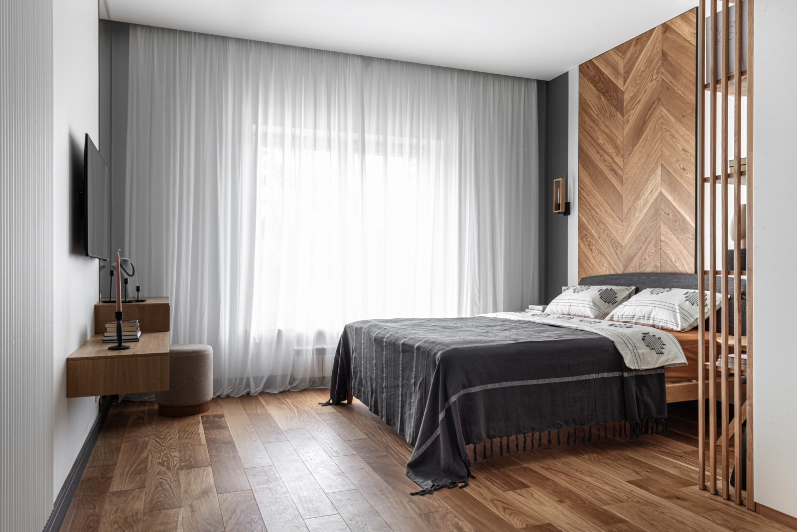 Загородный дом в оттенках моря и солнца