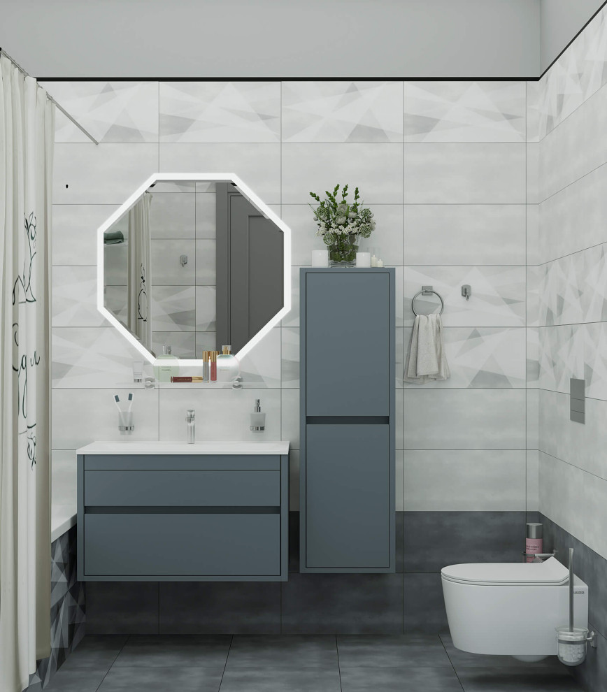 Дизайн двухкомнатной квартиры в современном стиле