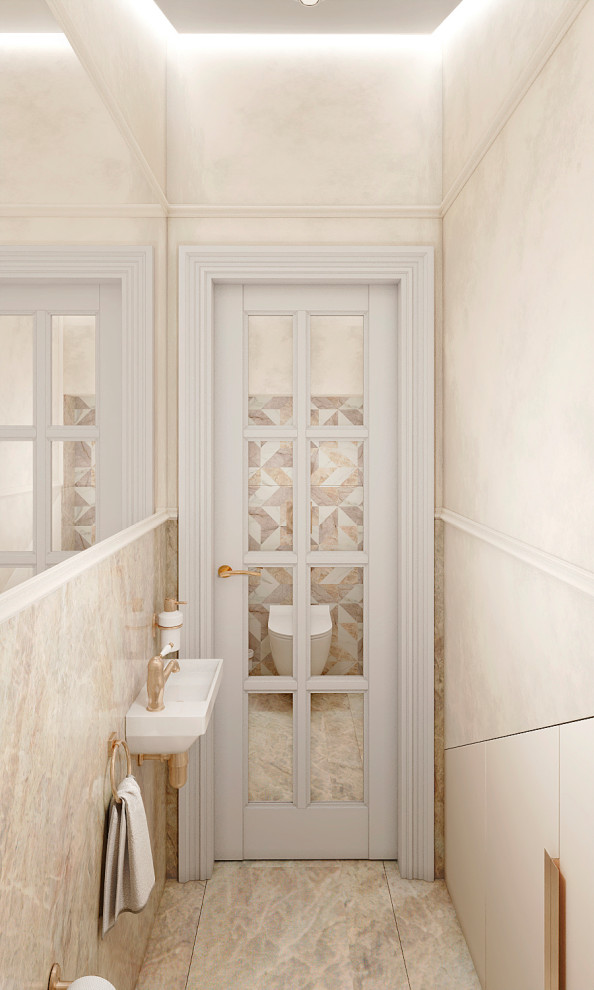 Проект трехэтажного дома