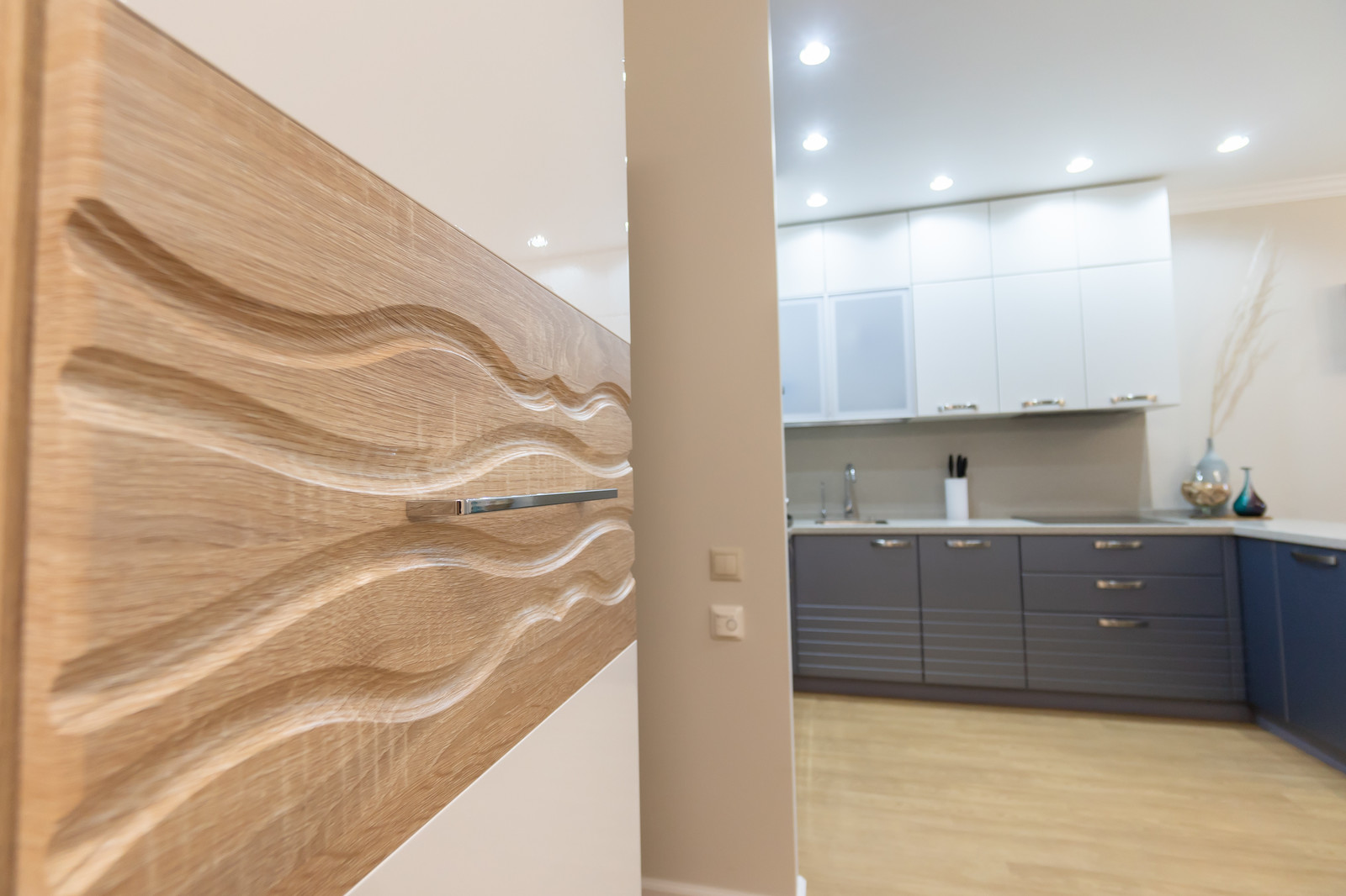 Ремонт 2-х комнатной квартиры площадью 69,5м2 в пос. Киевский