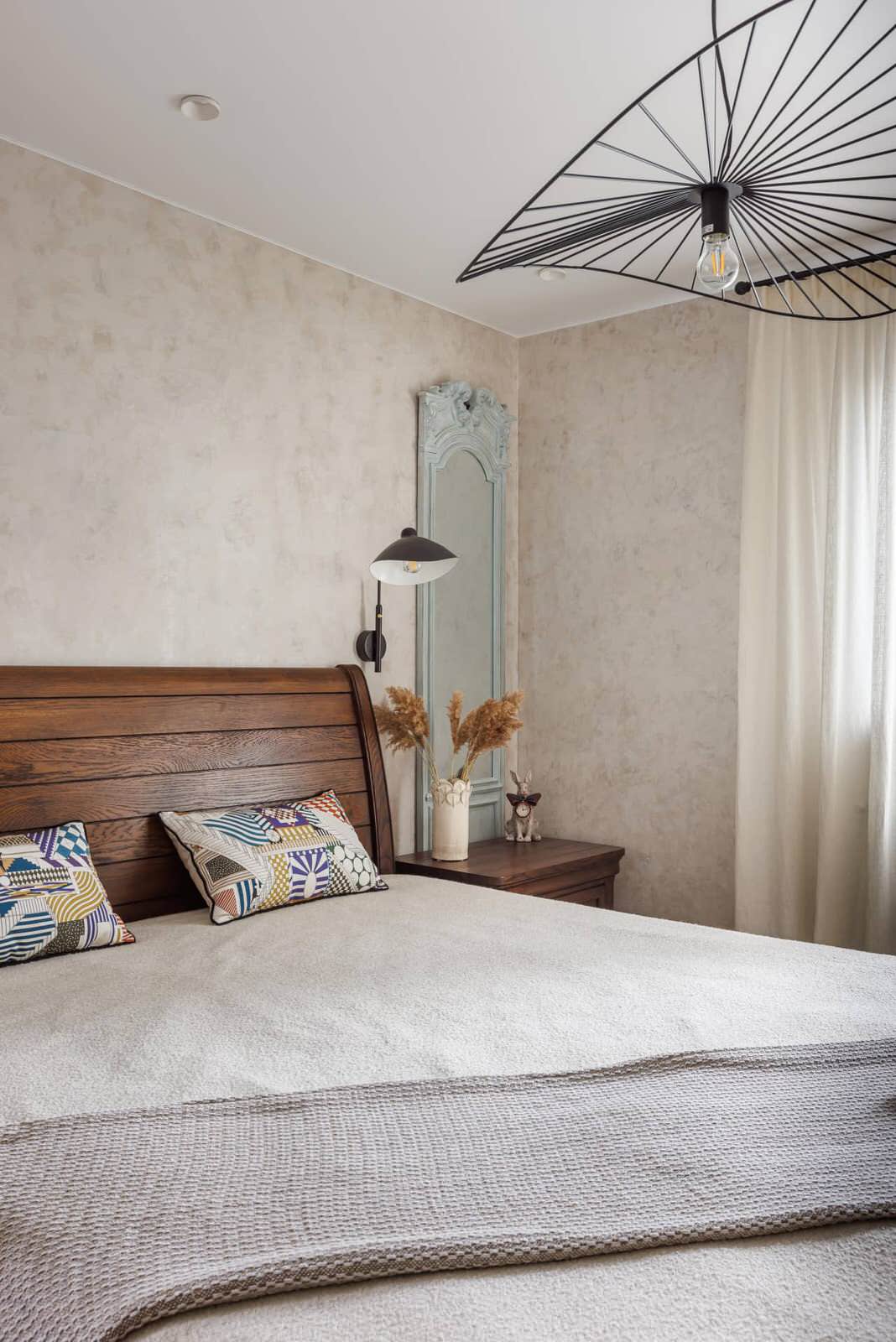 Дизайн и ремонт квартиры в КП «Новогорск» — Единство противоположностей