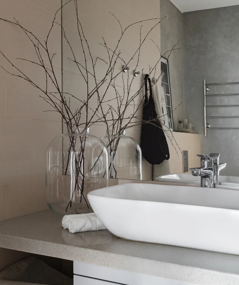 Квартира молодого дизайнера на 19 этаже