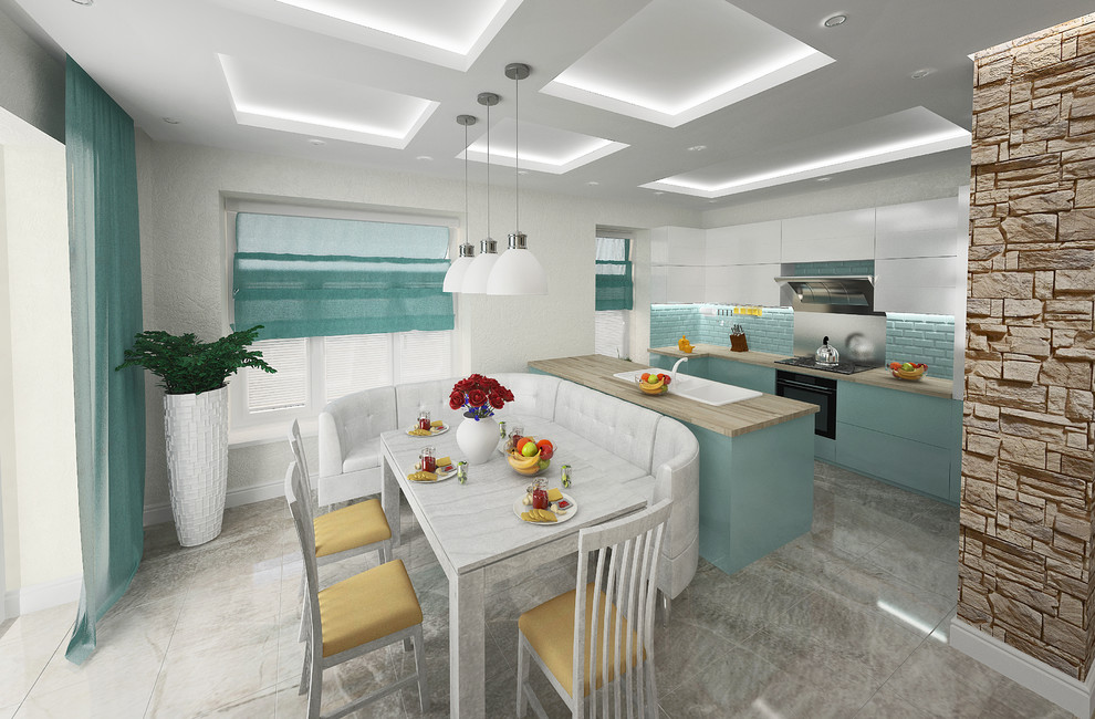 Дизайн интерьера молодой супружеской пары в КП Липово