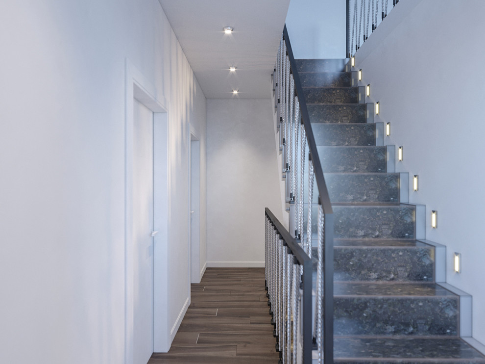 Дизайн интерьера таунхауса (дер.Глазково)