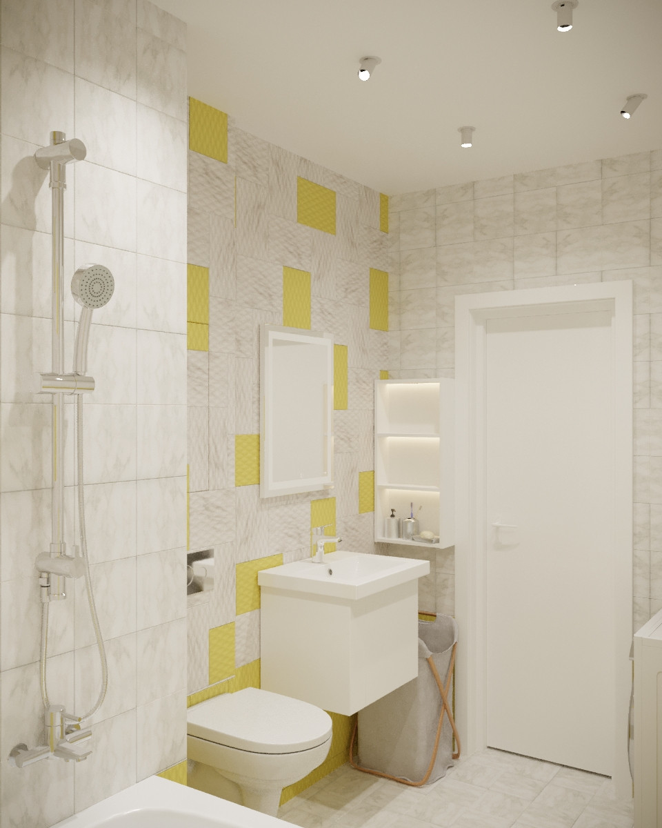 Проект квартиры новой Москве , ул Василия Ощепкина