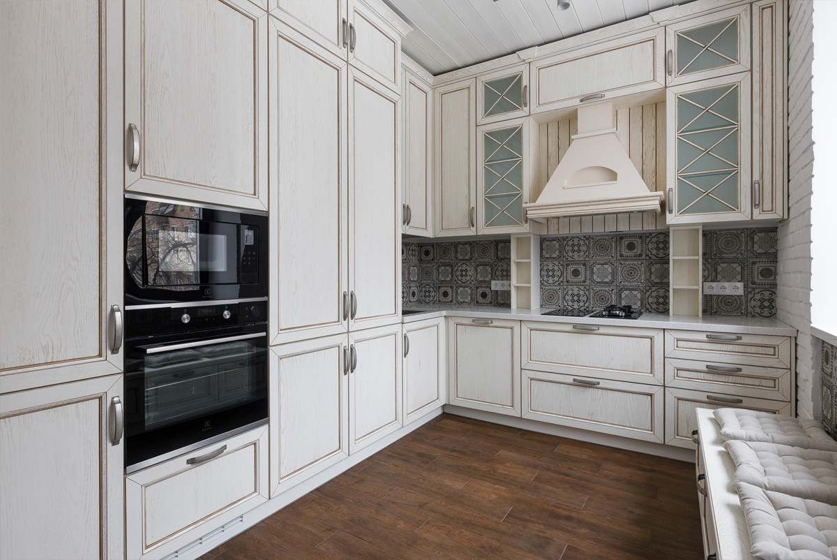 Обложка проекта: Дизайн и ремонт квартиры- сталинки "Туманный альбион"