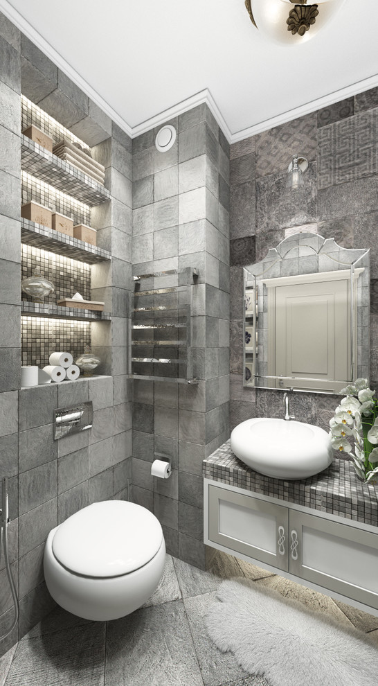 3-х комнатная квартира в Москве для студии Style Home