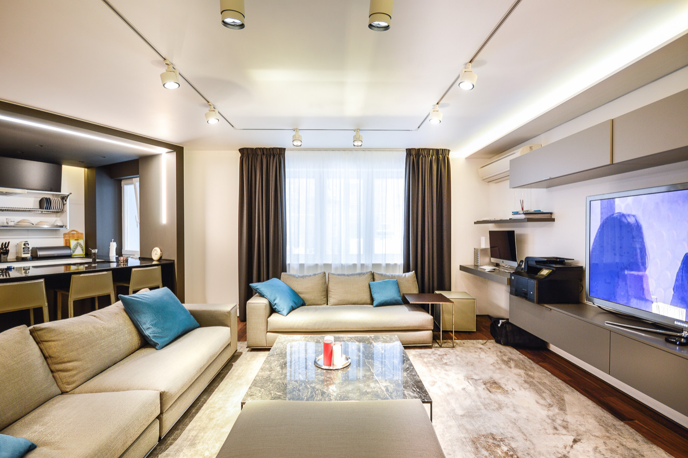 Обложка проекта: Квартира в современном стиле